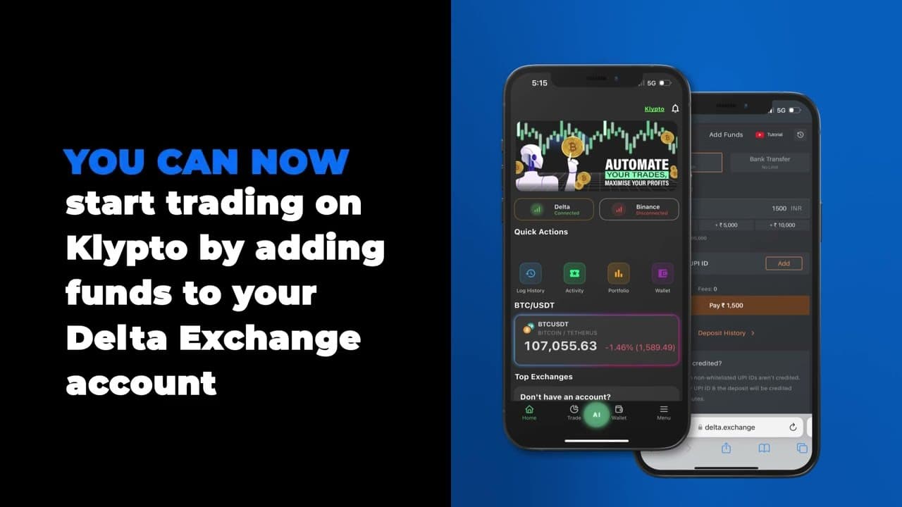 Klypto App Onboarding & API Integration for Delta | Step-by-Step Guide for Beginners